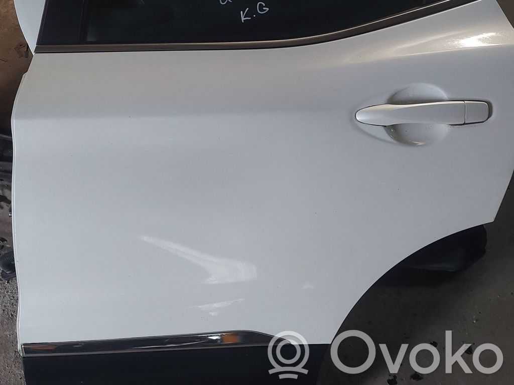 Nissan Qashqai Puerta trasera 