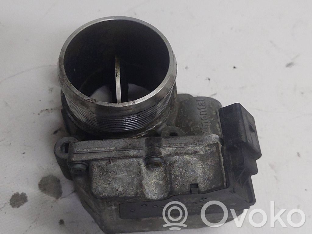 Audi A6 S6 C6 4F Throttle valve 