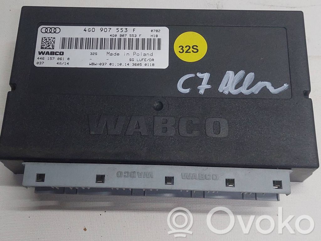 Audi A6 Allroad C7 Suspension control unit/module 
