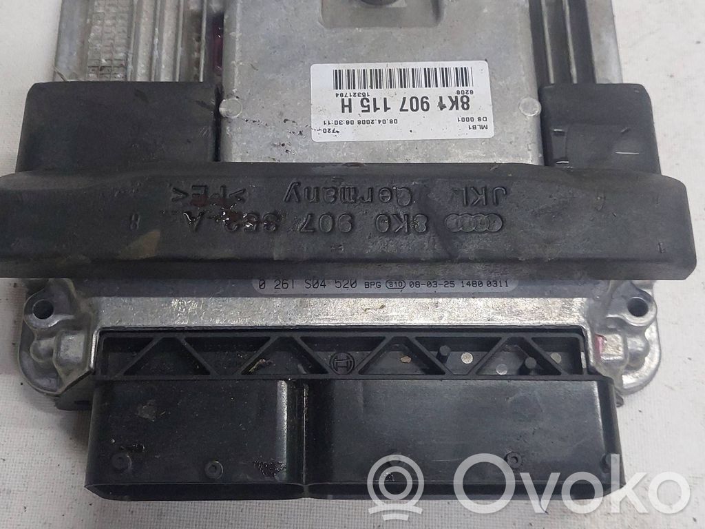 Audi A4 S4 B8 8K Engine control unit/module 