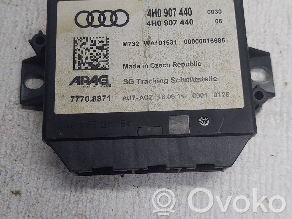 Audi A7 S7 4G Unidad de control/módulo PDC de aparcamiento 