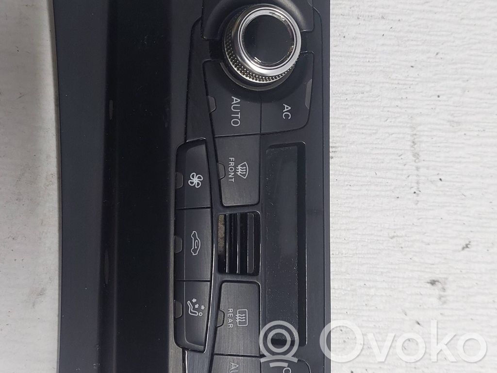 Audi A4 S4 B8 8K Panel klimatyzacji 