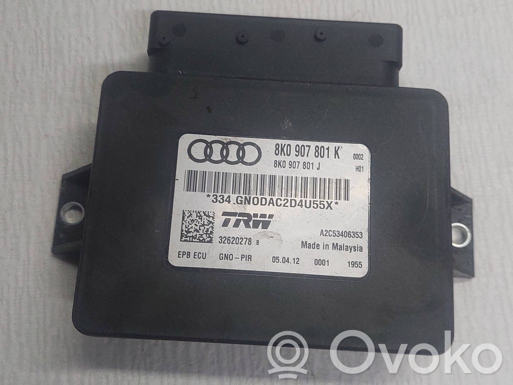 Audi A4 S4 B8 8K Hand brake control module 