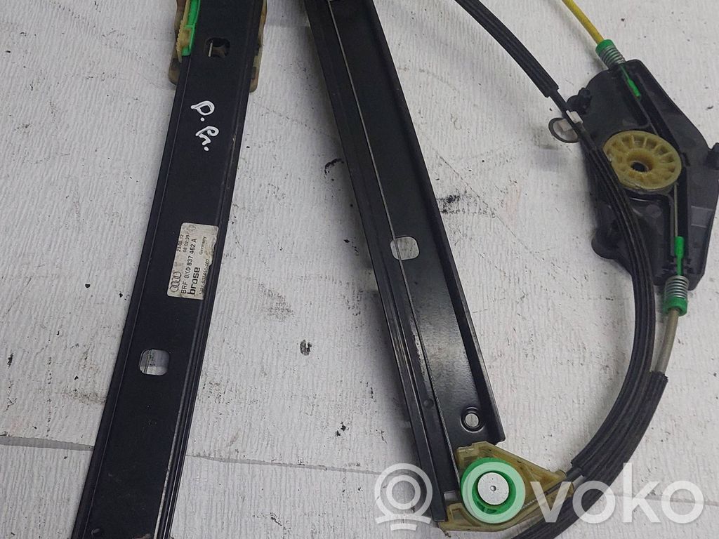 Audi A4 S4 B8 8K Mecanismo para subir la puerta delantera sin motor 
