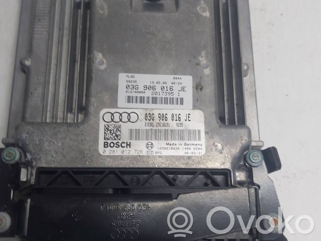Audi A4 S4 B7 8E 8H Engine control unit/module 