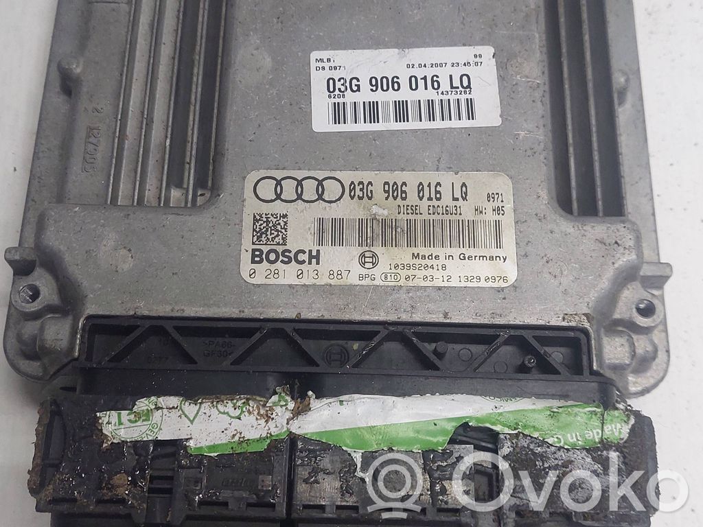 Audi A4 S4 B7 8E 8H Engine control unit/module 