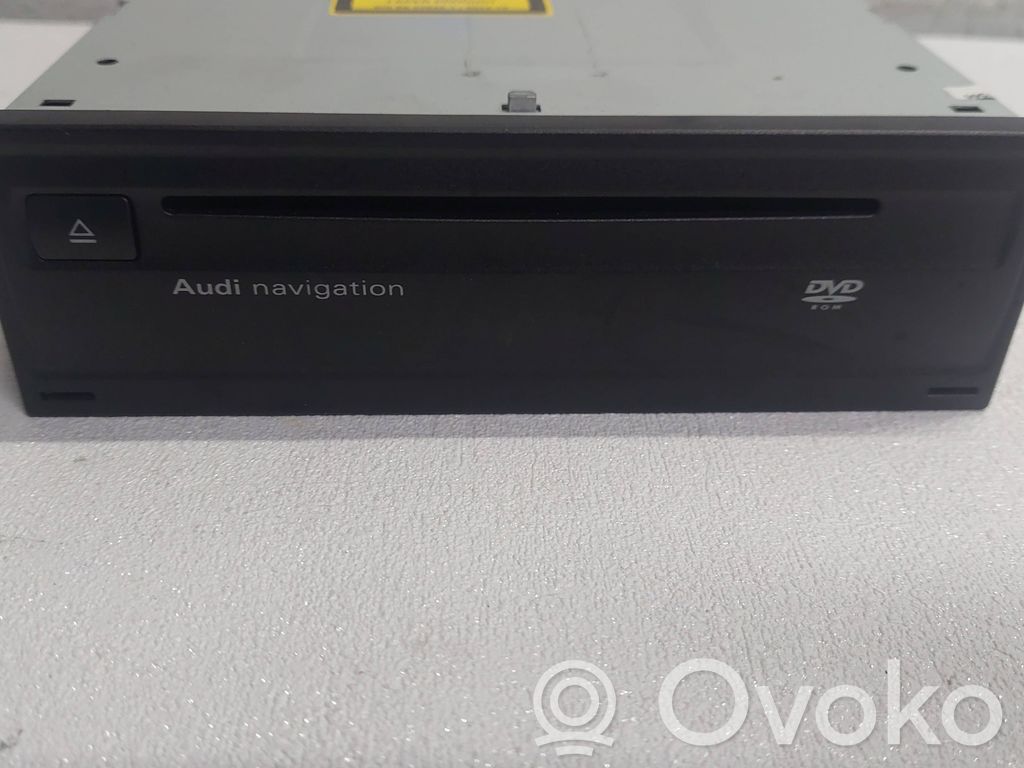 Audi A6 S6 C6 4F Navigation unit CD/DVD player 