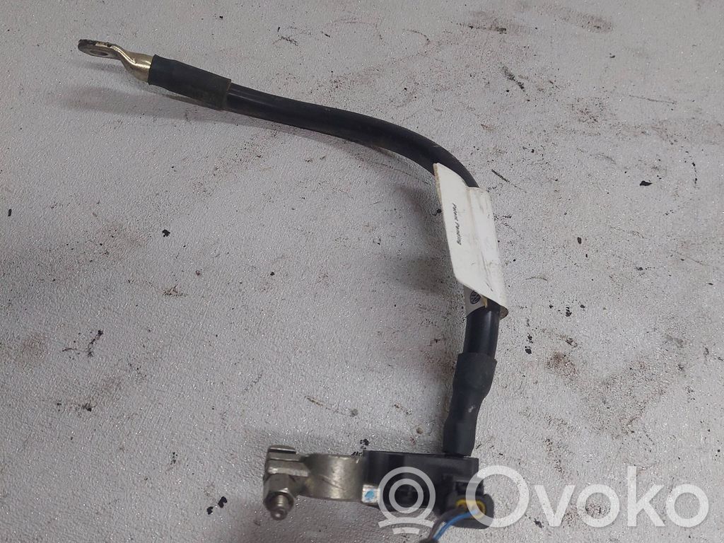 Audi A6 S6 C6 4F Negative earth cable (battery) 
