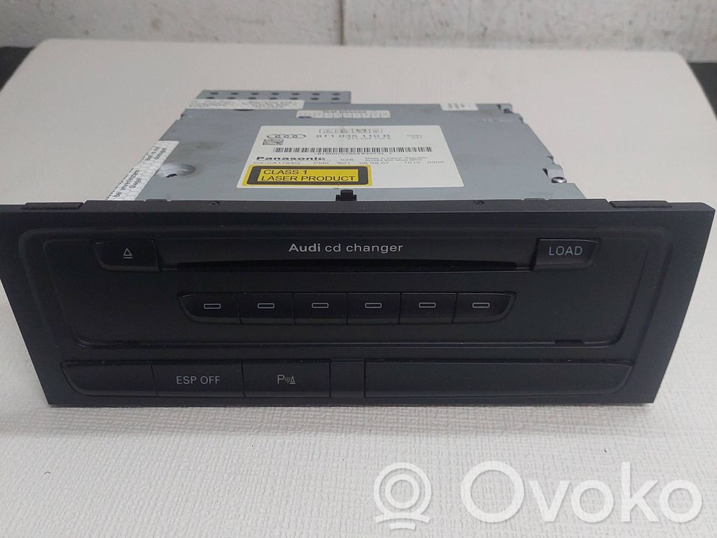 Audi A5 8T 8F Radio/CD/DVD/GPS head unit 