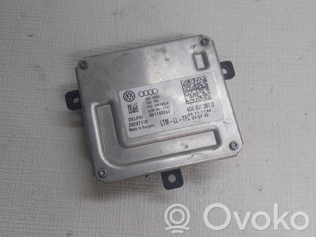 Audi A6 S6 C7 4G Headlight ballast module Xenon 