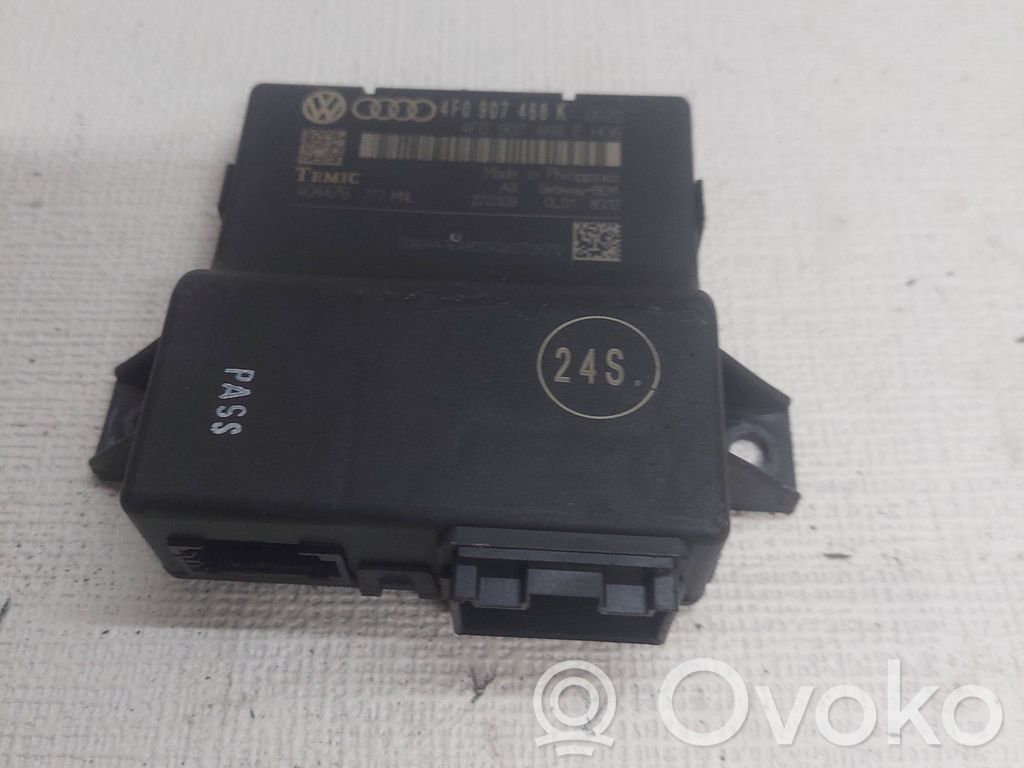 Audi A6 S6 C6 4F Gateway control module 