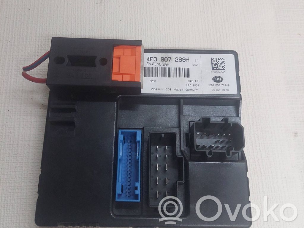 Audi A6 S6 C6 4F Comfort/convenience module 