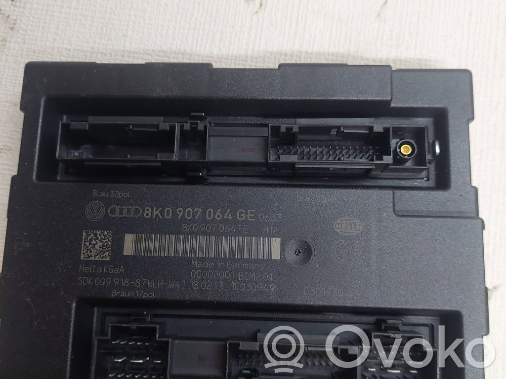Audi A5 Sportback 8TA Module confort 