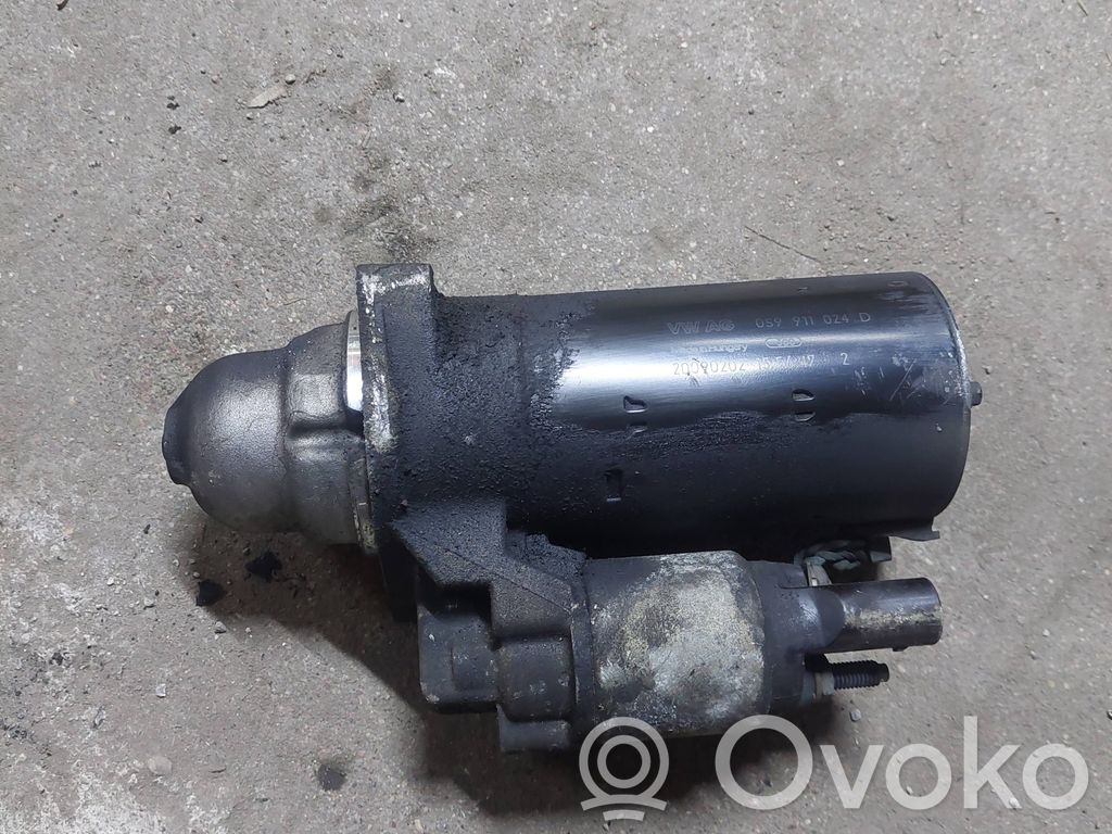 Audi A6 S6 C6 4F Starteris 