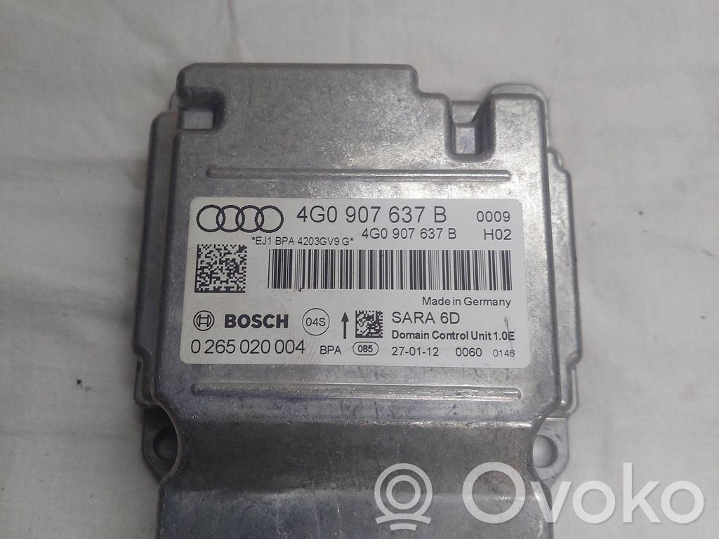 Audi A6 S6 C7 4G ESP (stability system) control unit 