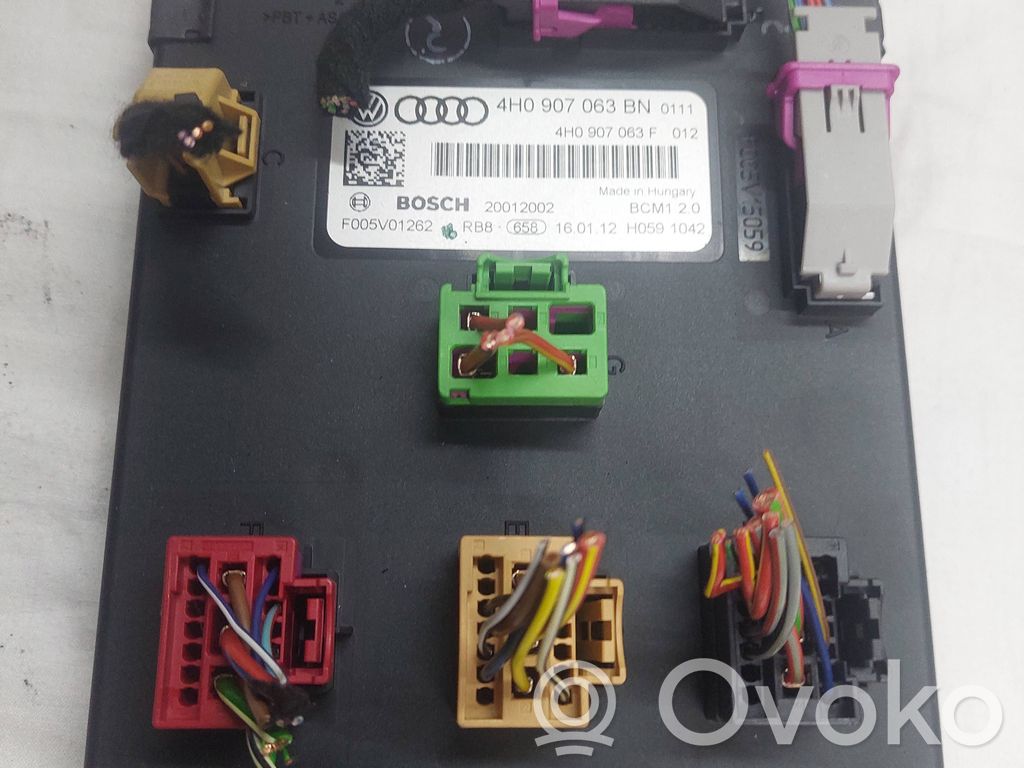 Audi A6 S6 C7 4G Module confort 