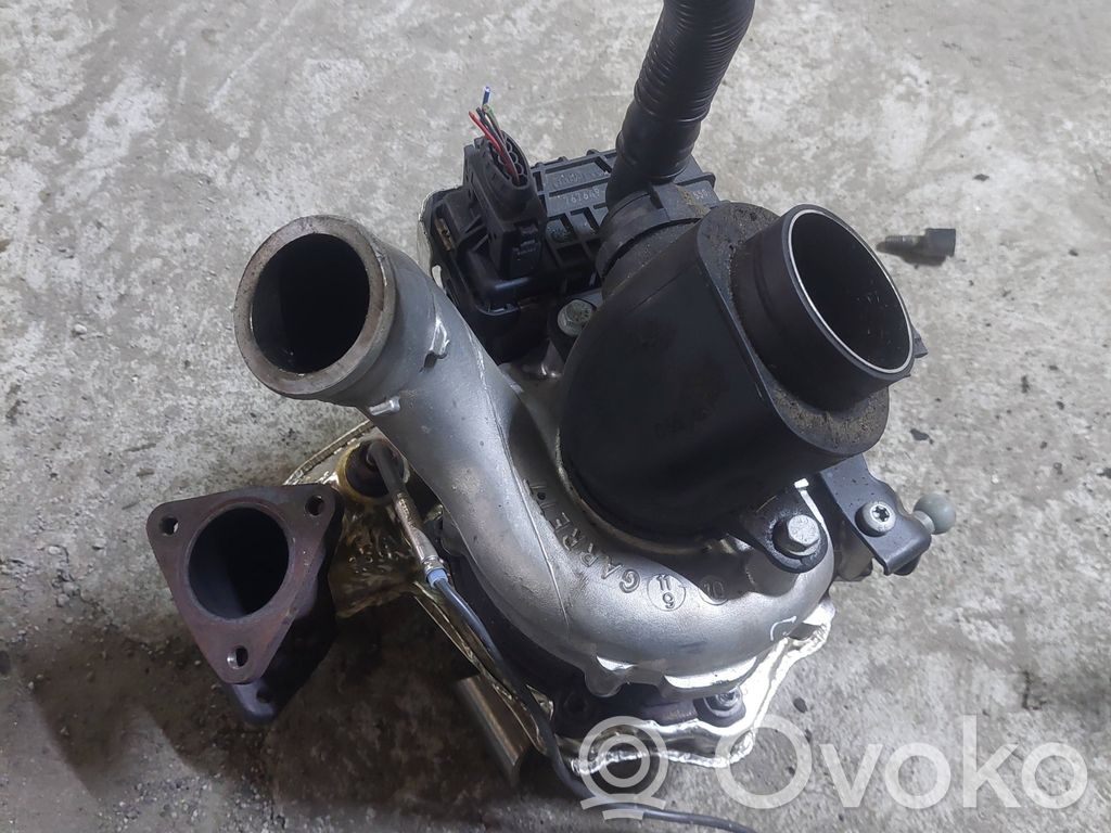 Audi A6 S6 C7 4G Turbine 