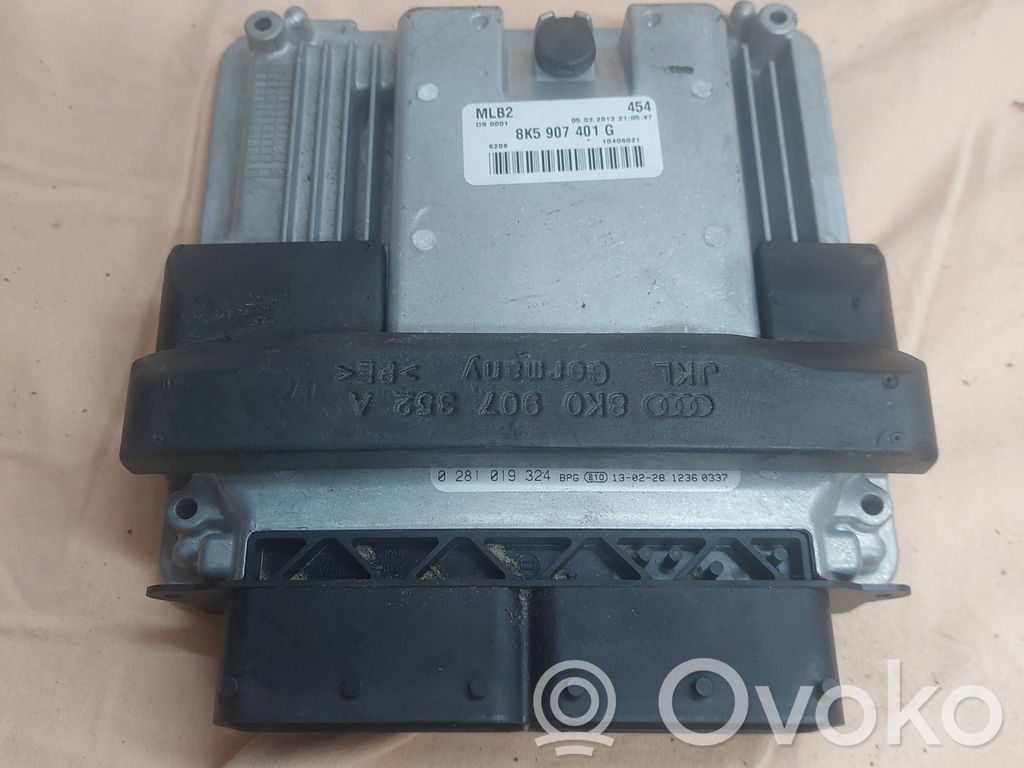 Audi A4 S4 B8 8K Calculateur moteur ECU 