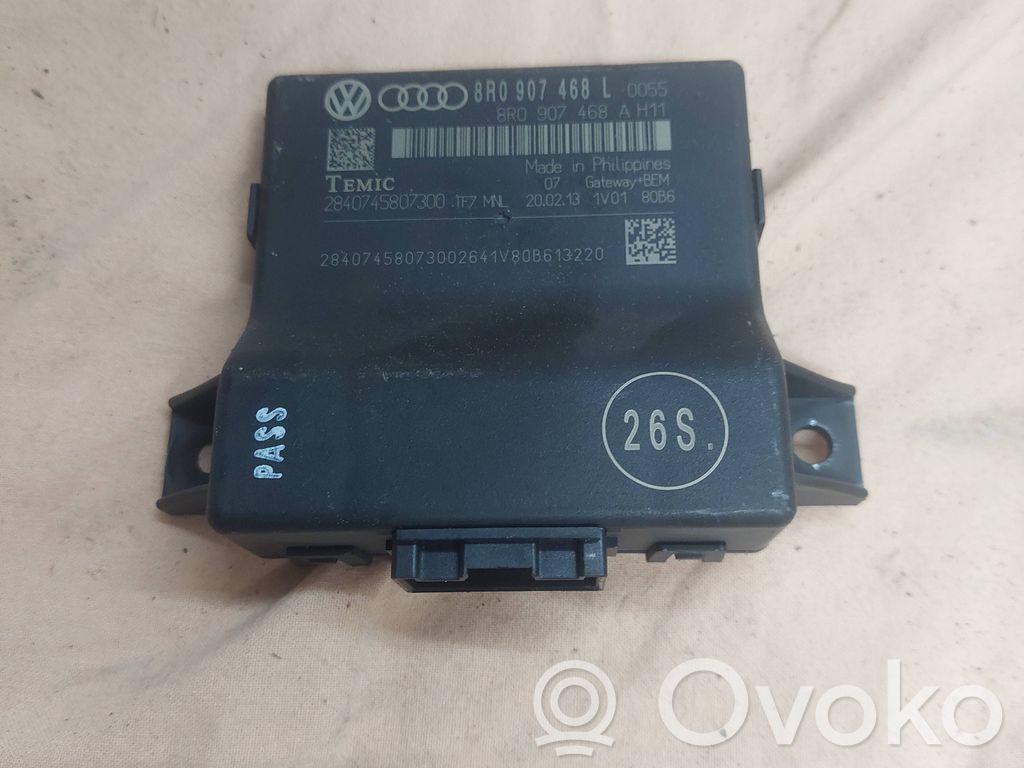 Audi A4 S4 B8 8K Moduł sterowania Gateway 