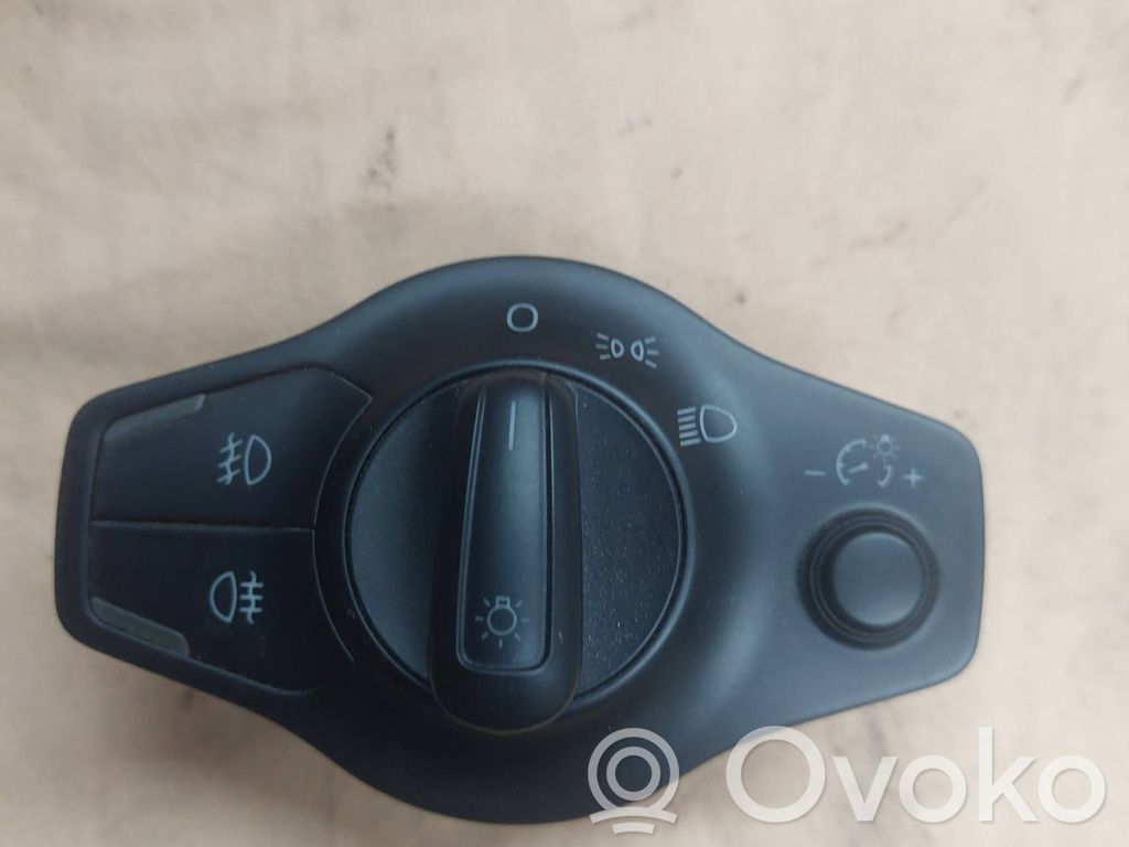 Audi A4 S4 B8 8K Interruptor de luz 