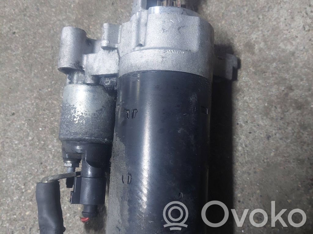 Audi A4 S4 B8 8K Motor de arranque 