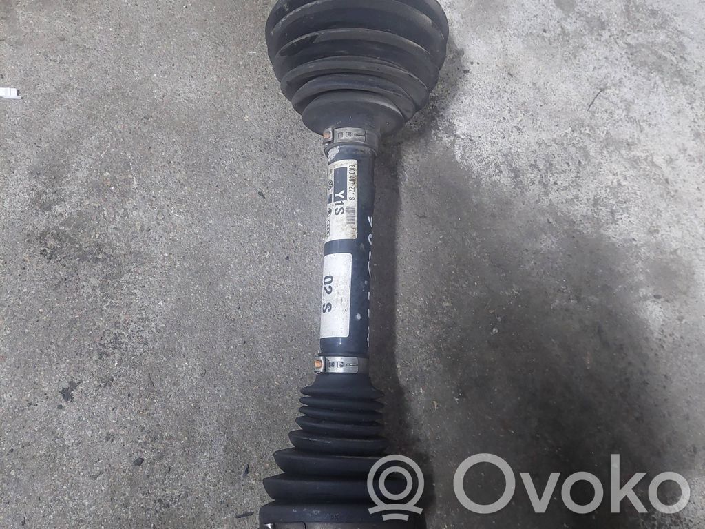Audi A4 S4 B8 8K Priekšējā pusass 