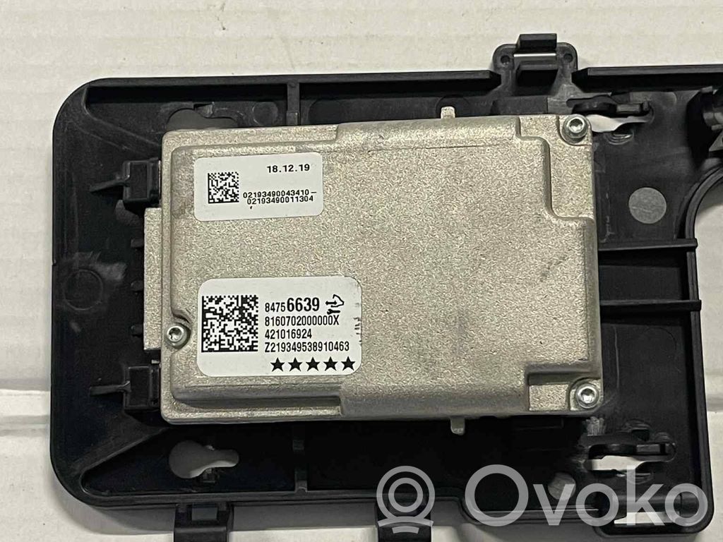 Buick Encore GX I Windshield/windscreen camera 