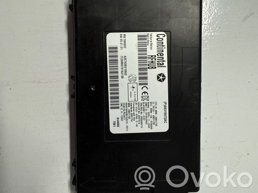 Dodge Charger Other control units/modules 