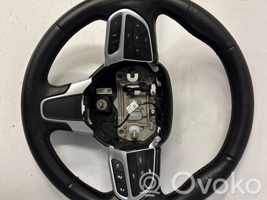 Steering wheel   55079457AA,6MJ851X9AA,34262307B