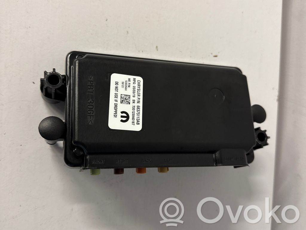 Chrysler Pacifica Camera control unit module 