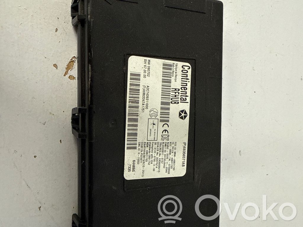 Dodge Charger Other control units/modules 