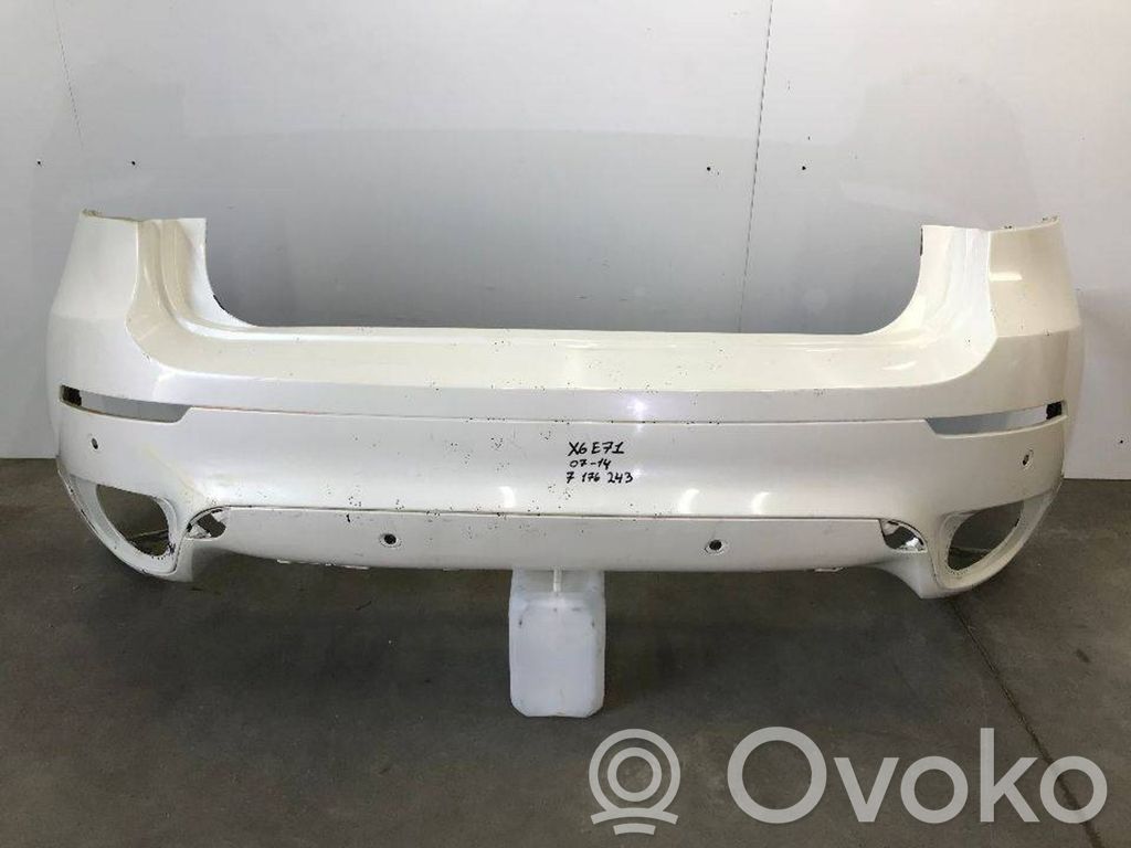 BMW X6 E71 Bamperis 