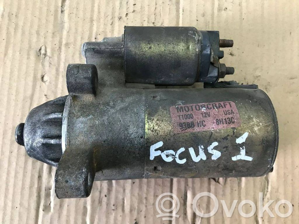 Ford Focus Starteris 