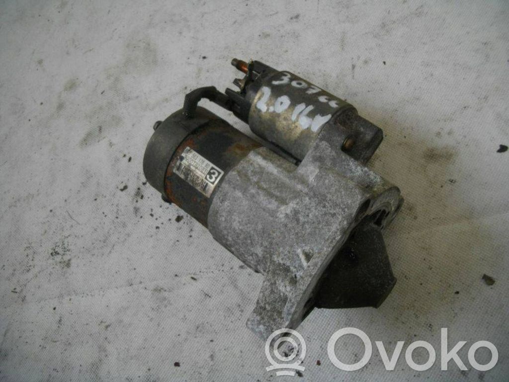 Peugeot 307 Starter motor 