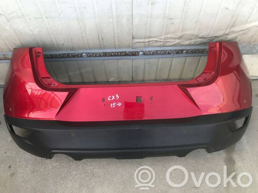 Mazda CX-3 Galinis bamperis 