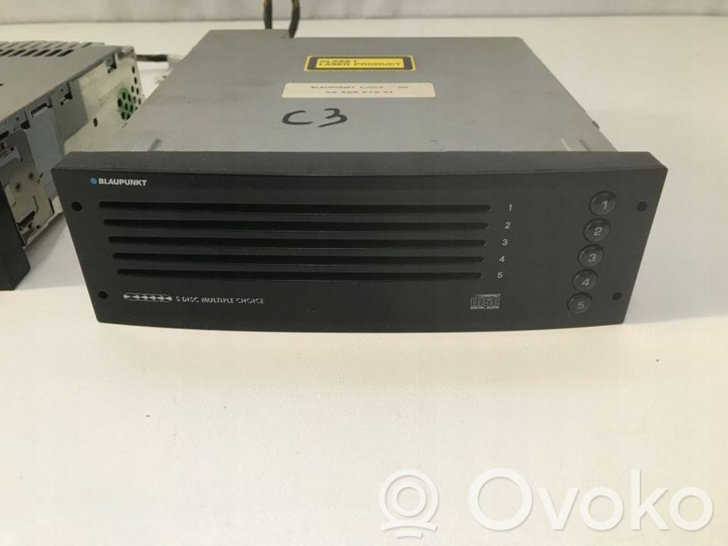 Citroen C3 Schimbător CD/DVD 
