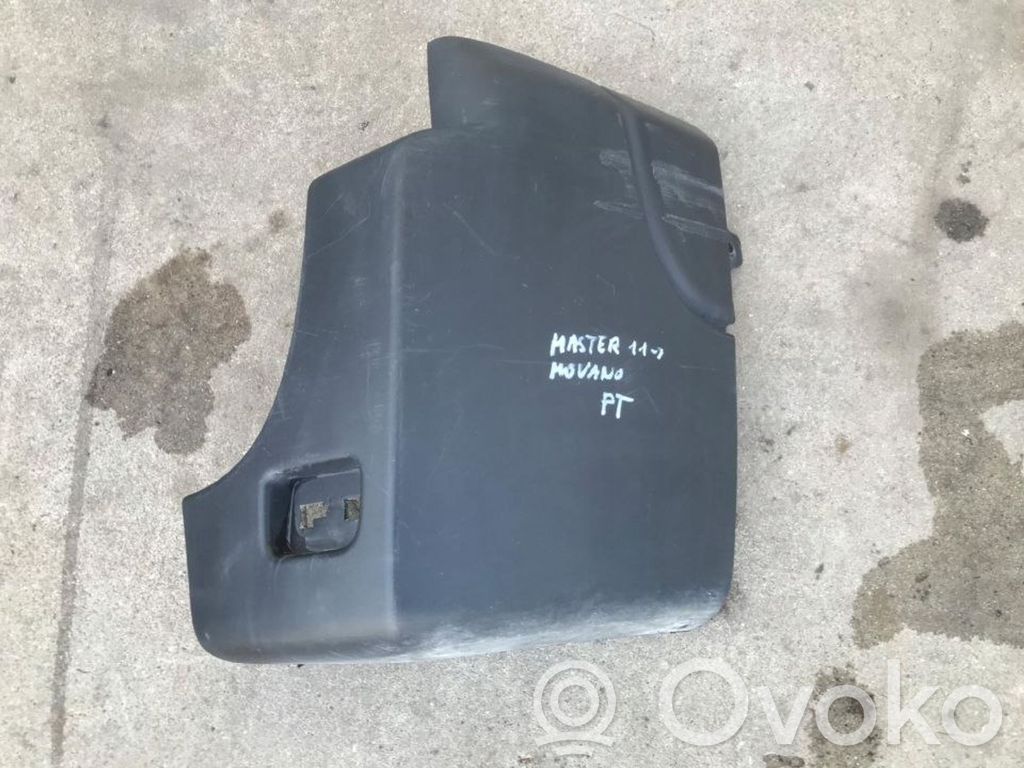 Rear bumper corner part panel trim