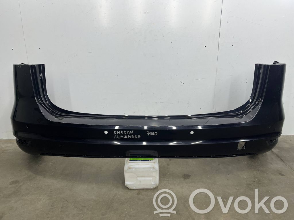 Volkswagen Sharan Bamperis 