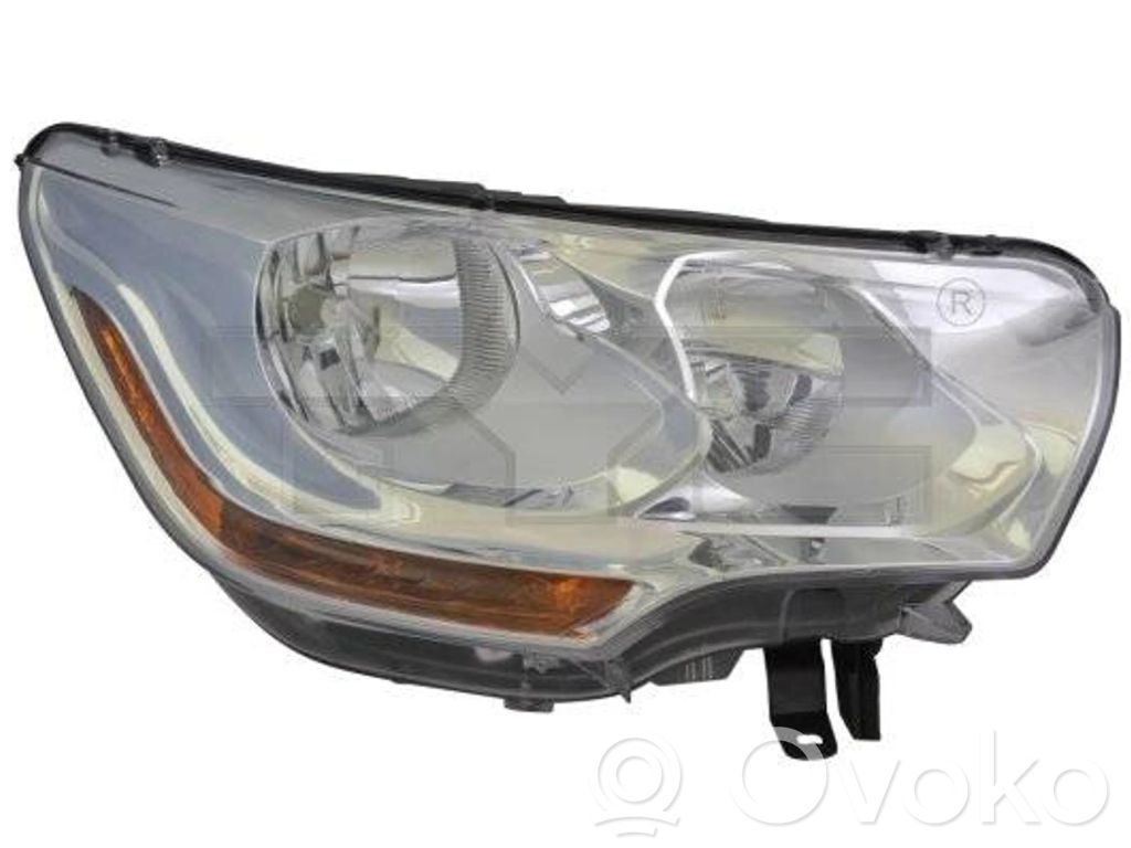 Citroen C4 II Scheinwerfer 