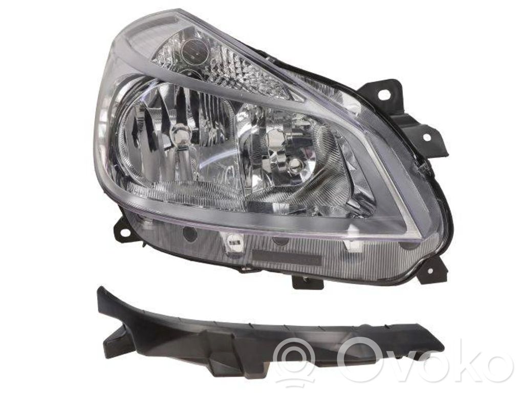 Renault Clio III Headlight/headlamp 