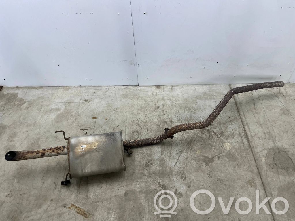 Chevrolet Nubira Muffler/silencer 
