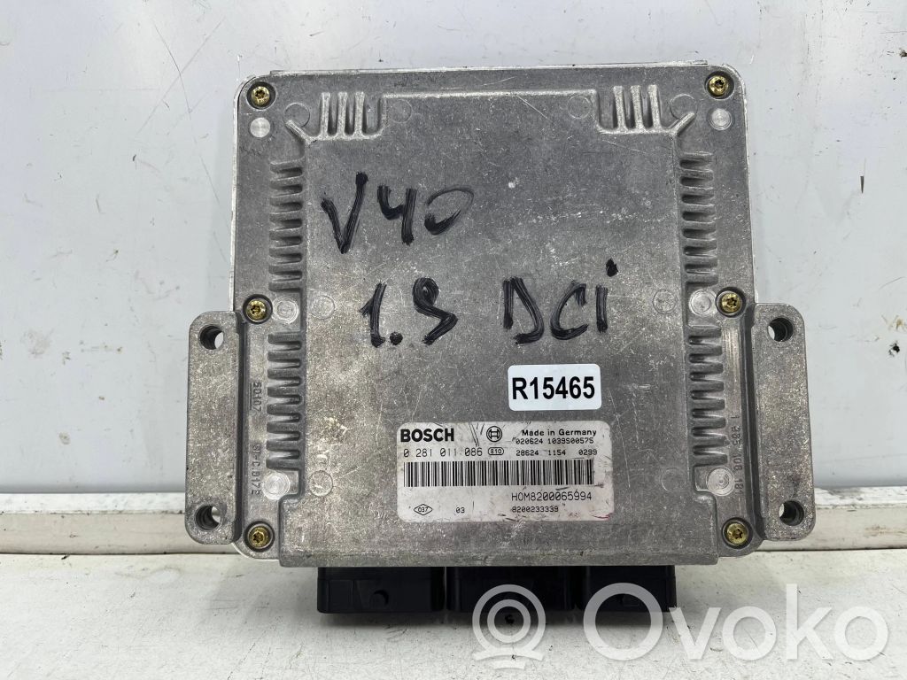 Volvo S40, V40 Engine control unit/module ECU 