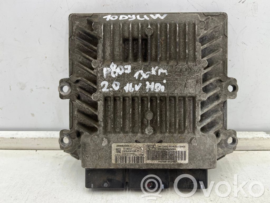 Peugeot 807 Engine control unit/module ECU 