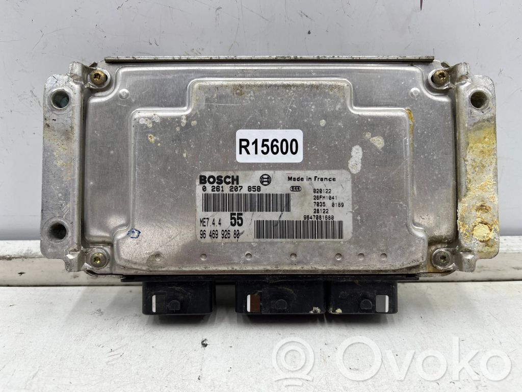Citroen C3 Engine control unit/module ECU 