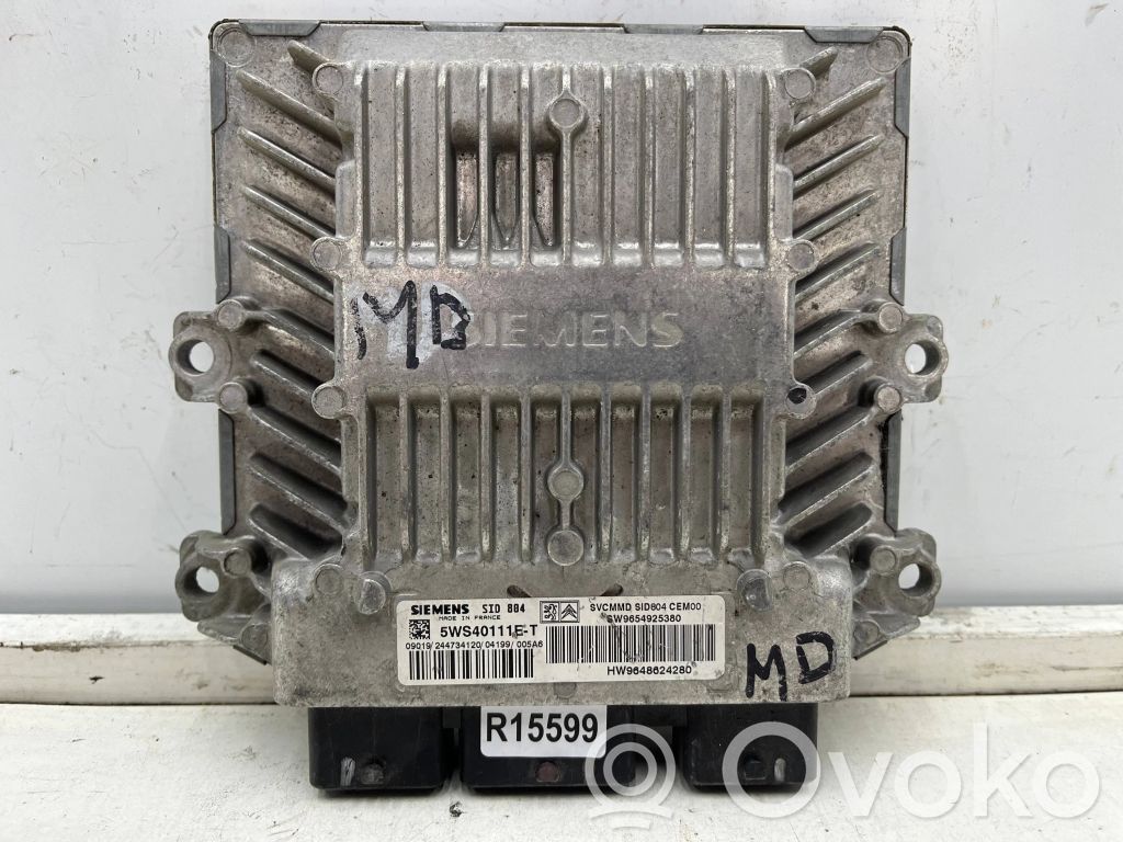 Citroen C3 Engine control unit/module ECU 