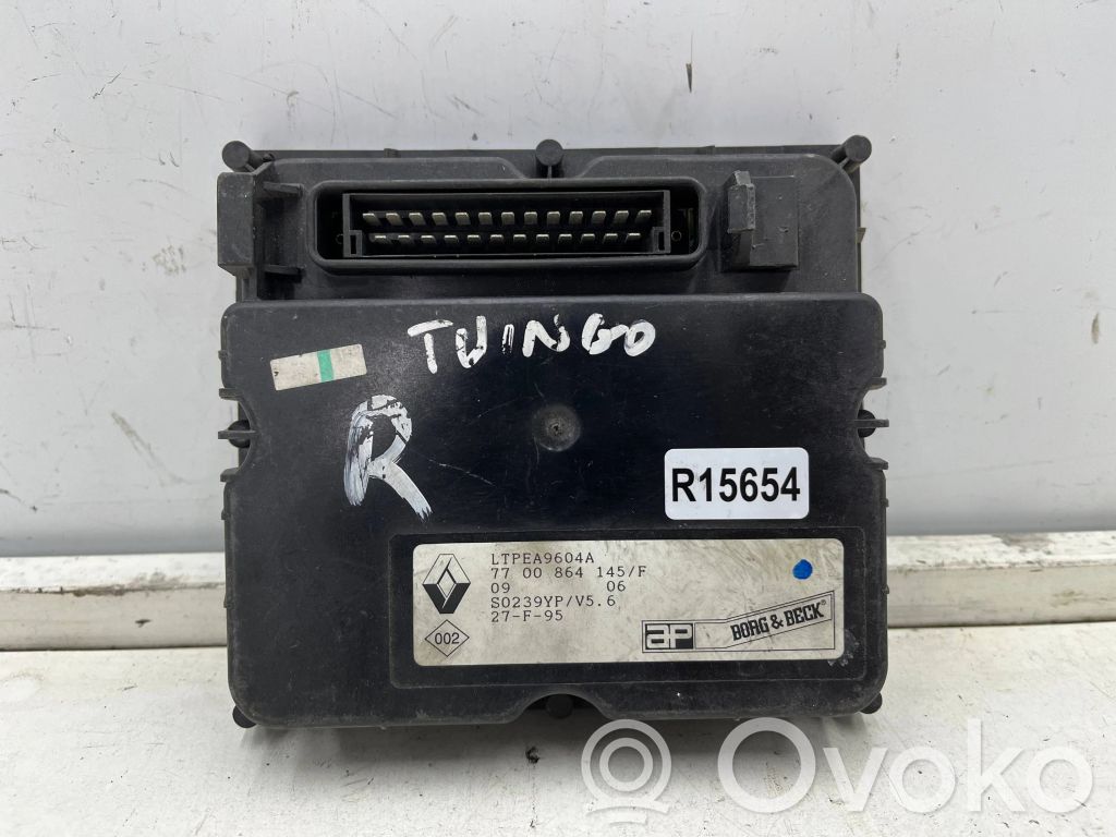 Engine control unit/module ECU   LTPEA9604A,7700864145