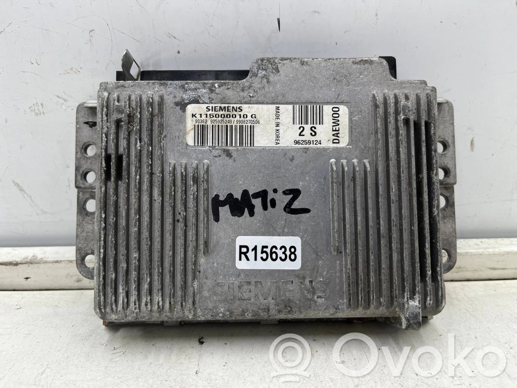 Daewoo Matiz Engine control unit/module ECU 