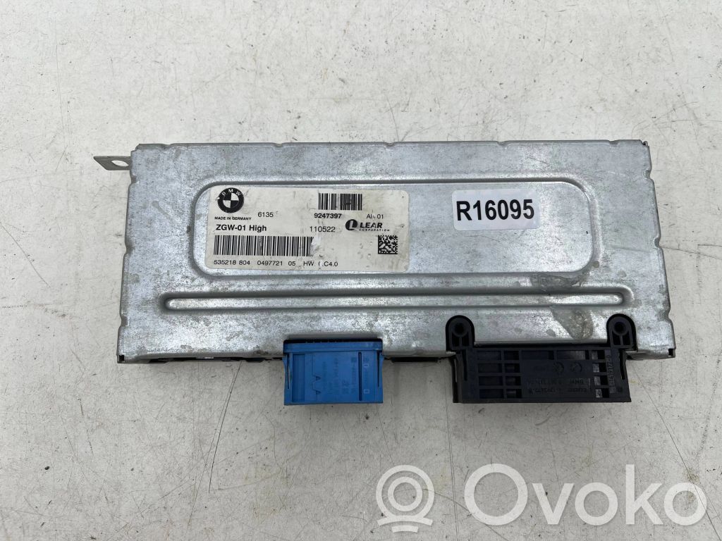 BMW 5 F10 F11 Komfortsteuergerät Bordnetzsteuergerät 