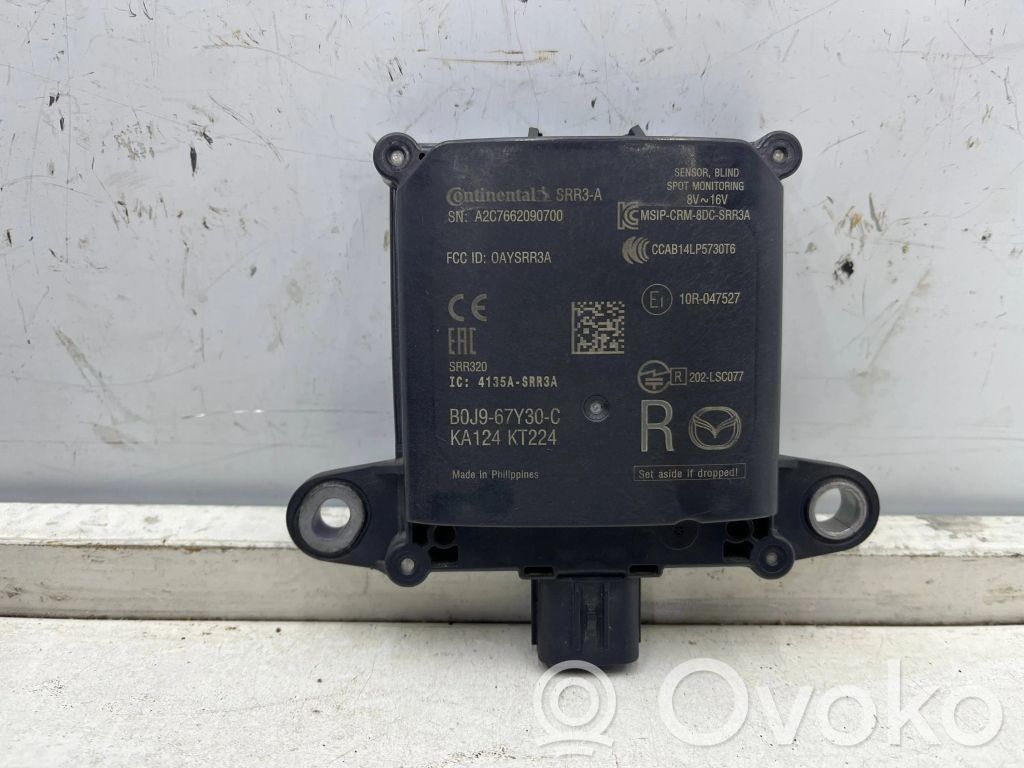 Mazda 3 Blind spot module 