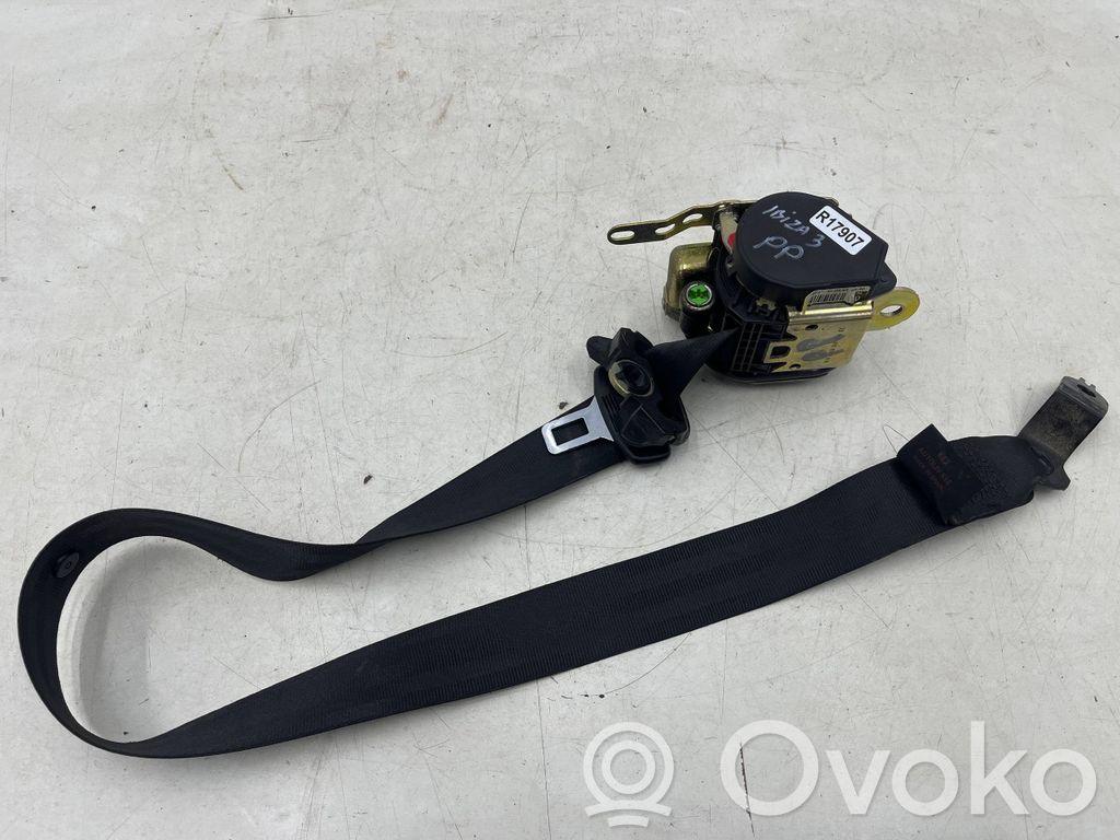 Seat Ibiza III (6L) Cinturón delantero 